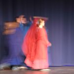 Eurythmie-Präsentation der Achtklass-Epoche (im Festsaal)