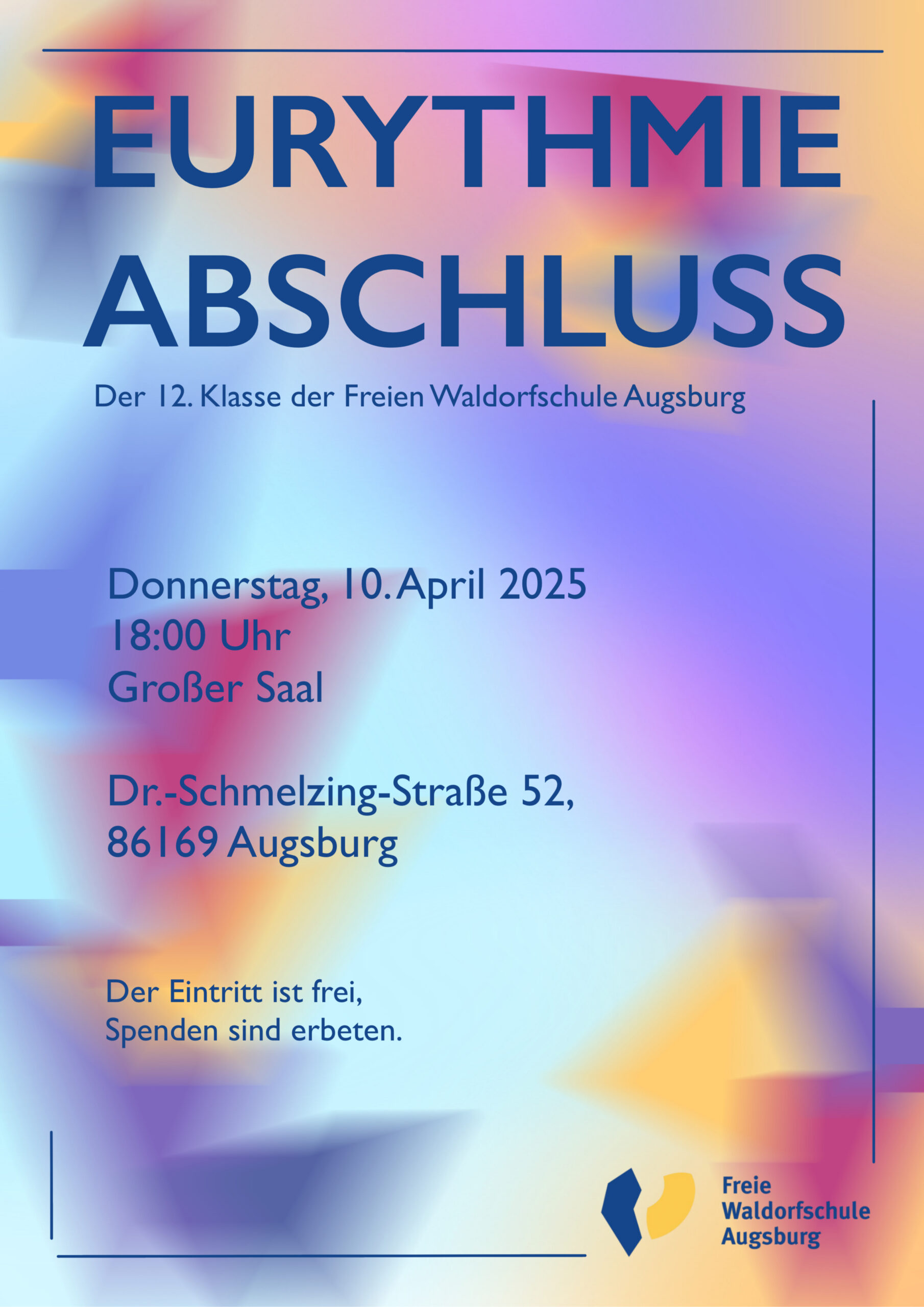 Eurythmieabschluss der 12. Klasse