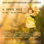 Frühlingsbasar im Waldorfhaus für Kinder an den Lechauen