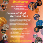 Infotag für zukünftige Erstklass- und Quereinsteiger-Eltern