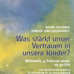 Was stärkt unser Vertrauen in unsere Kinder? Vortrag von Georg Soldner
