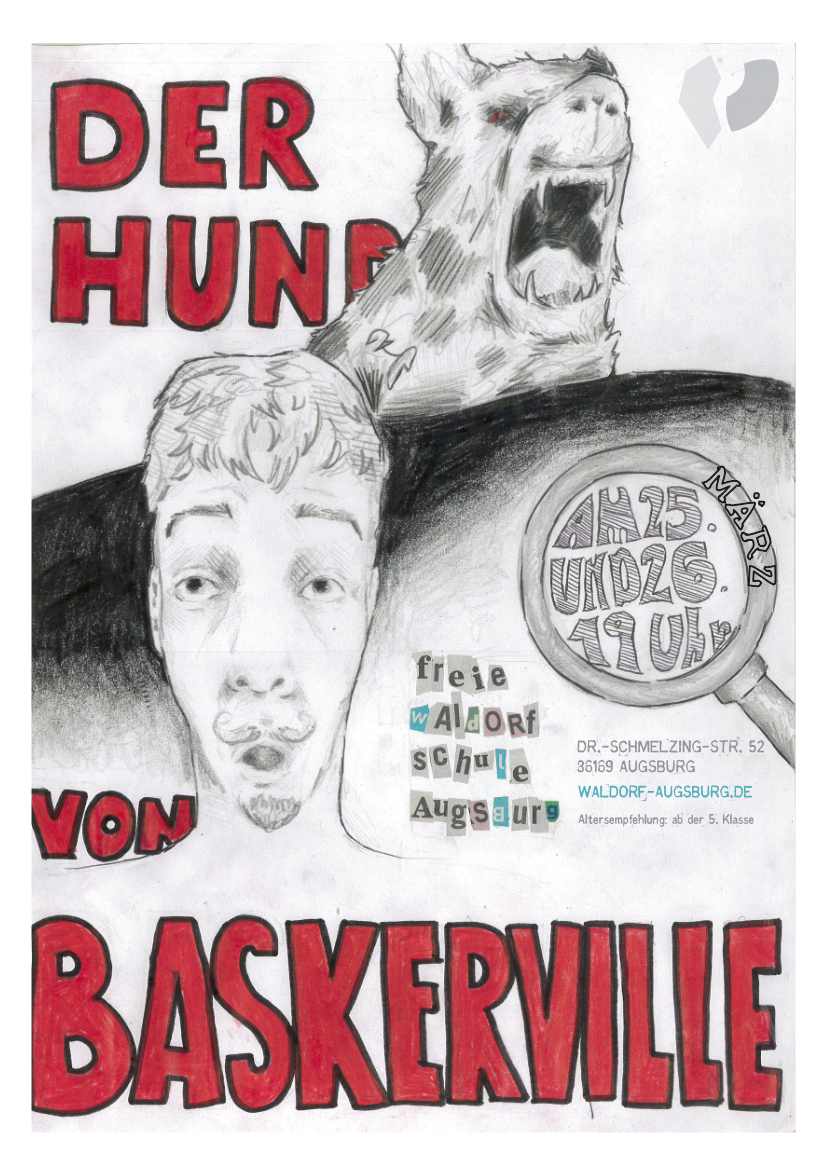 Der Hund von Baskerville – Theaterstück der 8. Klasse ("Achtklassspiel")