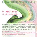 Frühlingsbasar im Waldorfhaus für Kinder in der Hammerschmiede