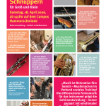 Instrumente-Schnuppern